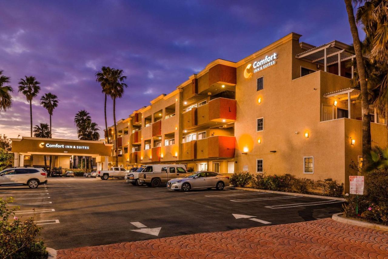 Comfort Inn & Suites Huntington Beach Exterior foto